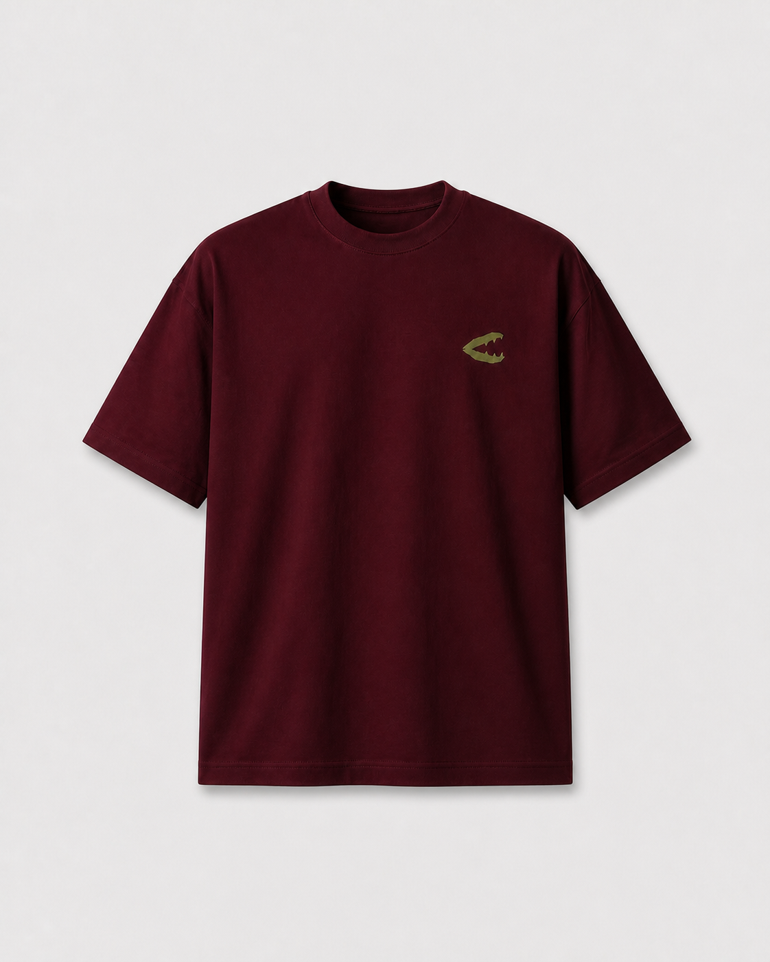 Oversized Malhão Essential CROK Bordô