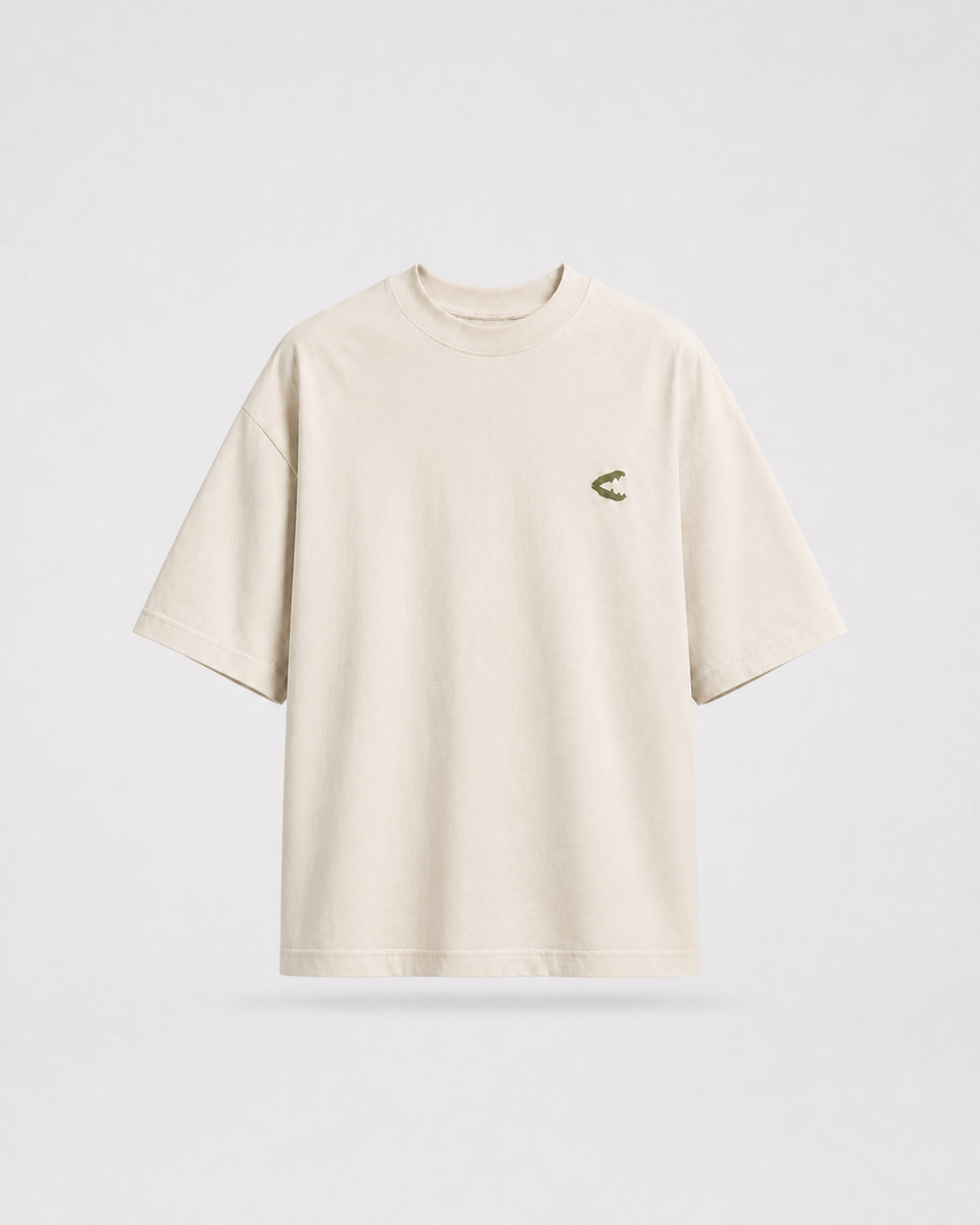 Oversized Malhão Essential CROK Off White