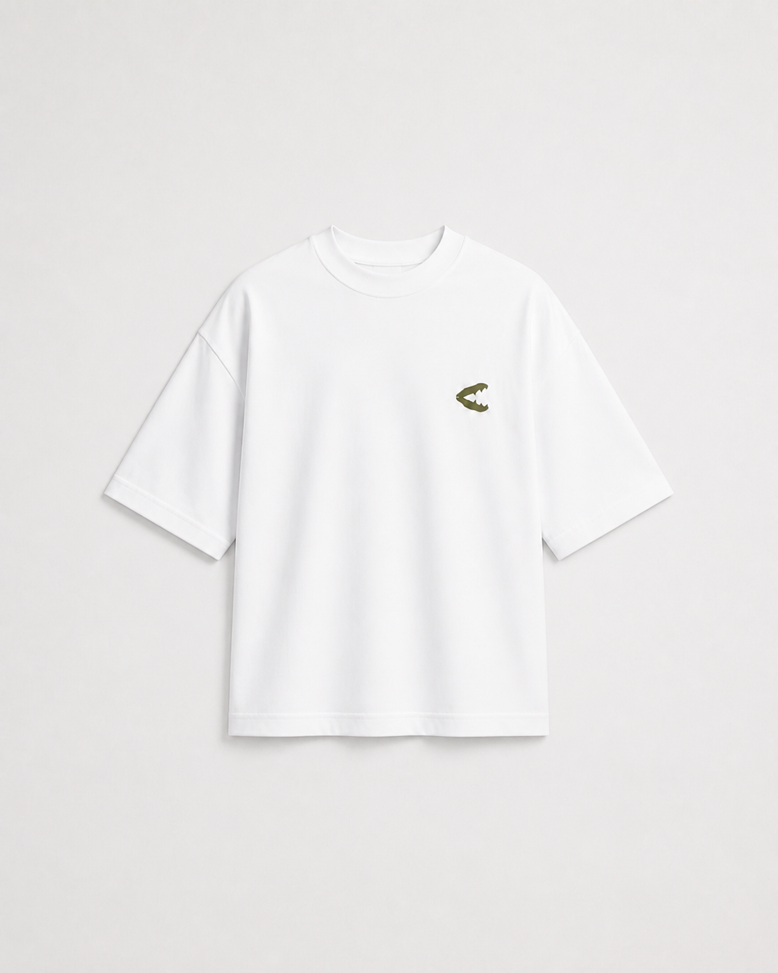 Oversized Malhão Essential CROK Branca