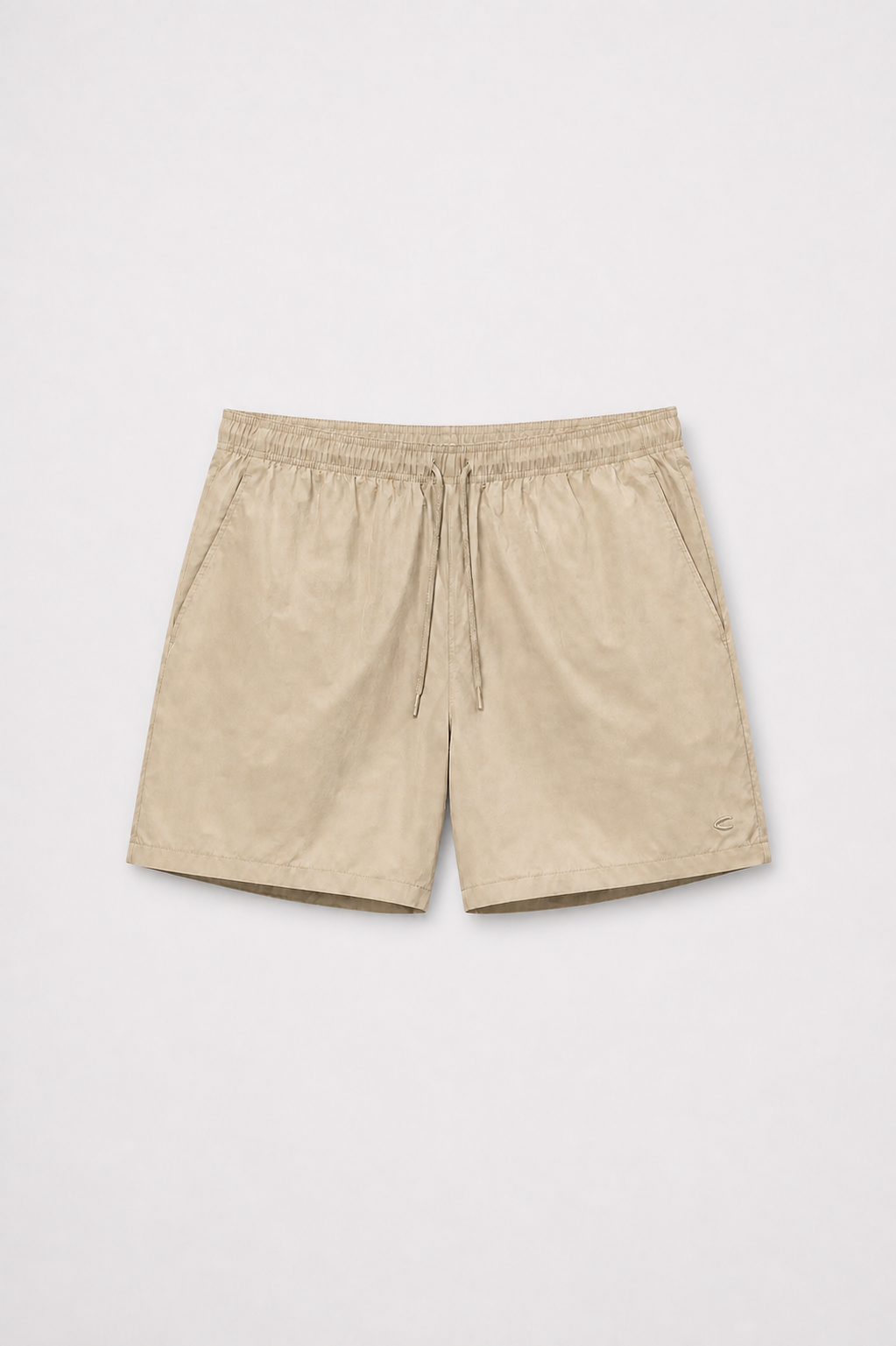 Shorts Tactel CROK Bege